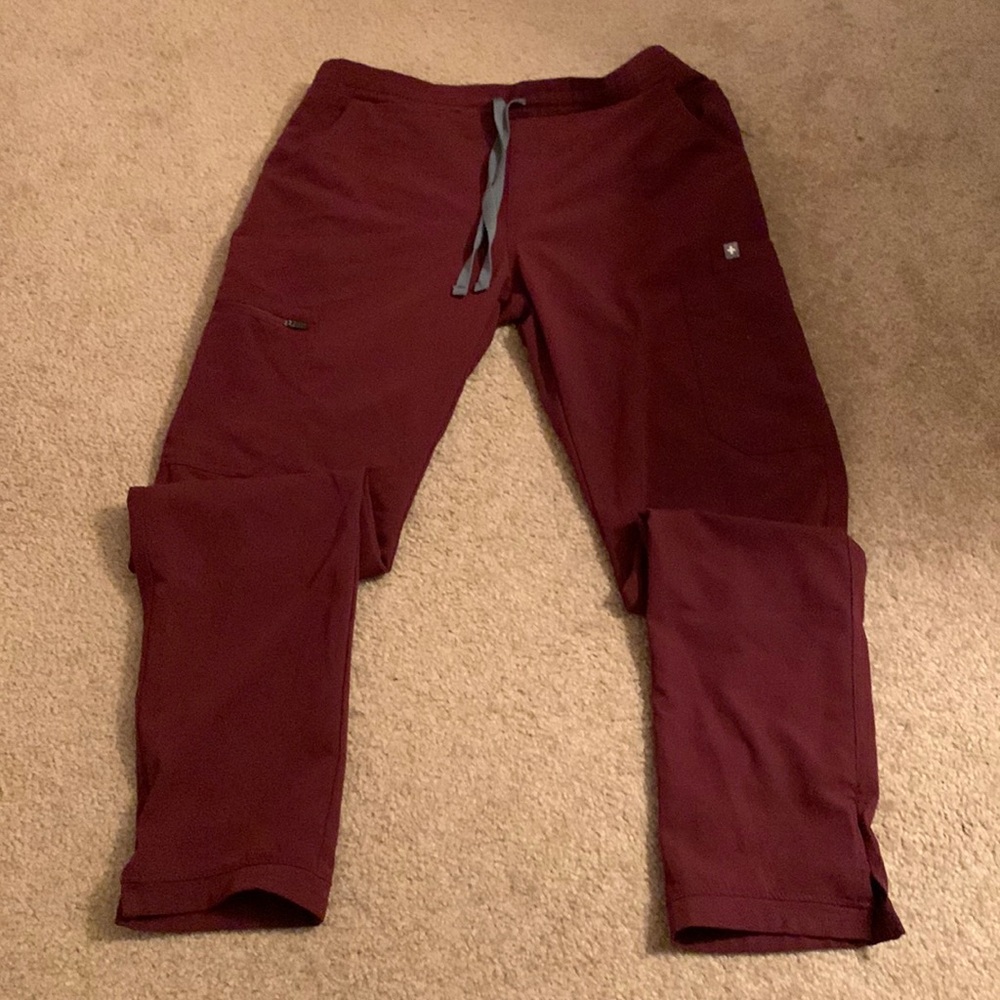 Figs scrubs yolo skinny small regular bottoms